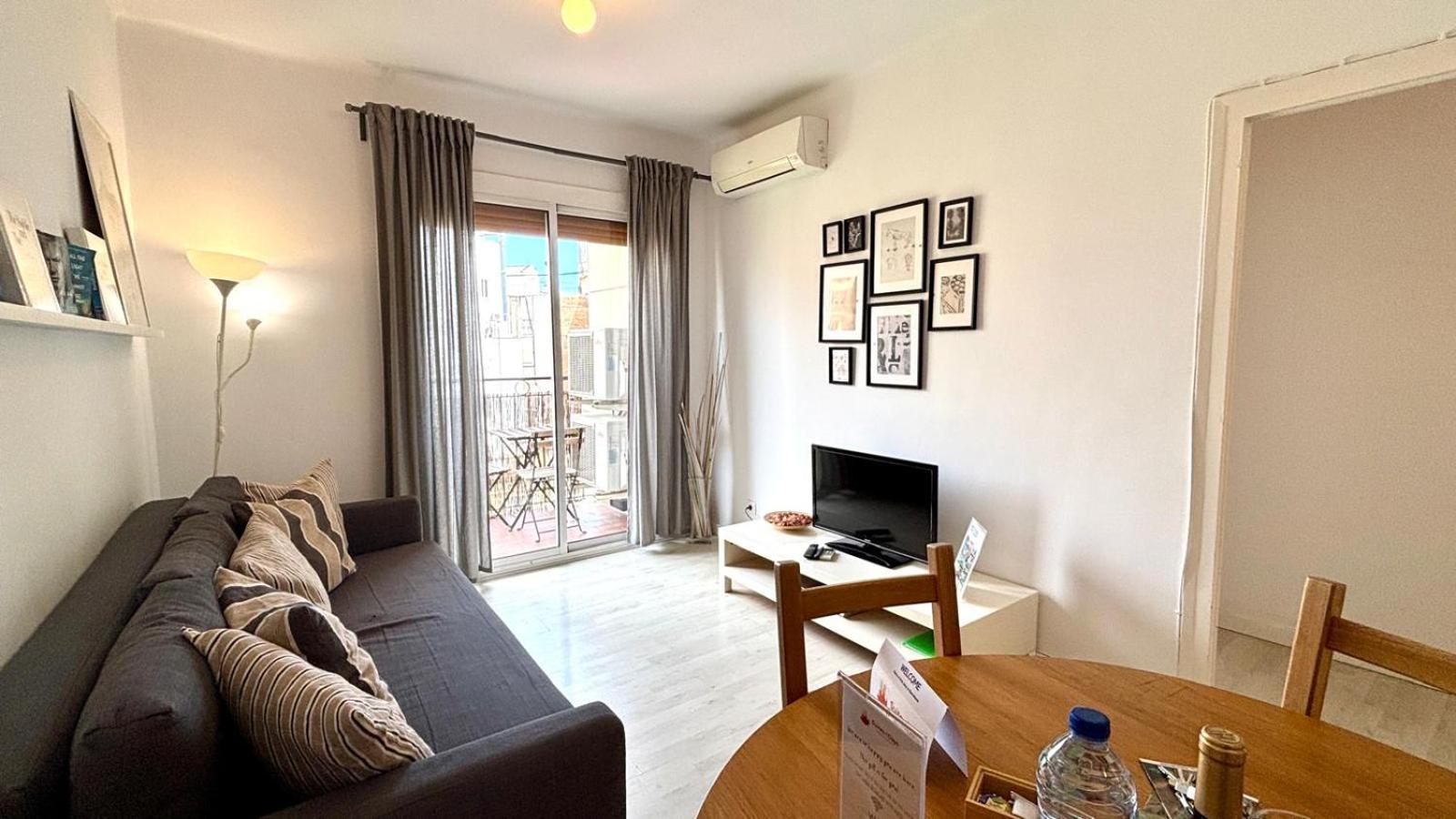 Sagrada Familia - Sant Pau apartment Barcelona Bagian luar foto
